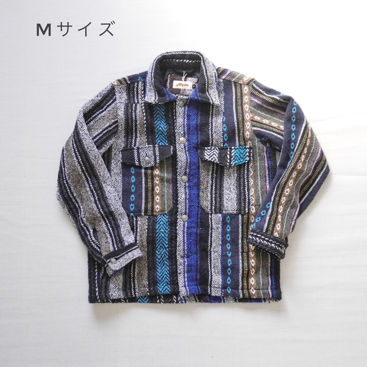 ユニセックス＊Nasngwam-ナスングワム-CHIEF JACKET/Mサイズ