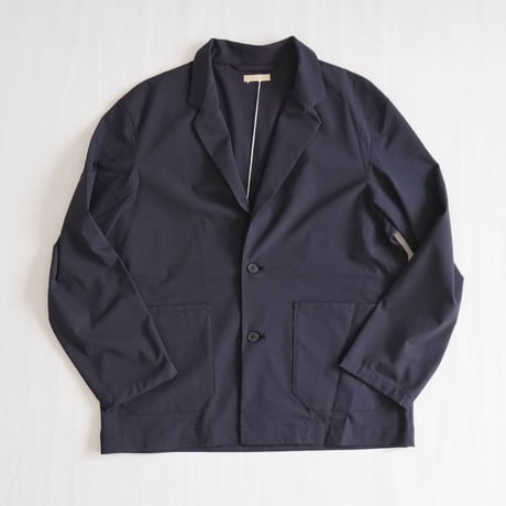 ＊ユニセックス＊LA MOND-ラモンド-STRETCH TAILORED JACKET/LM-O-100-PR ネイビーブラック