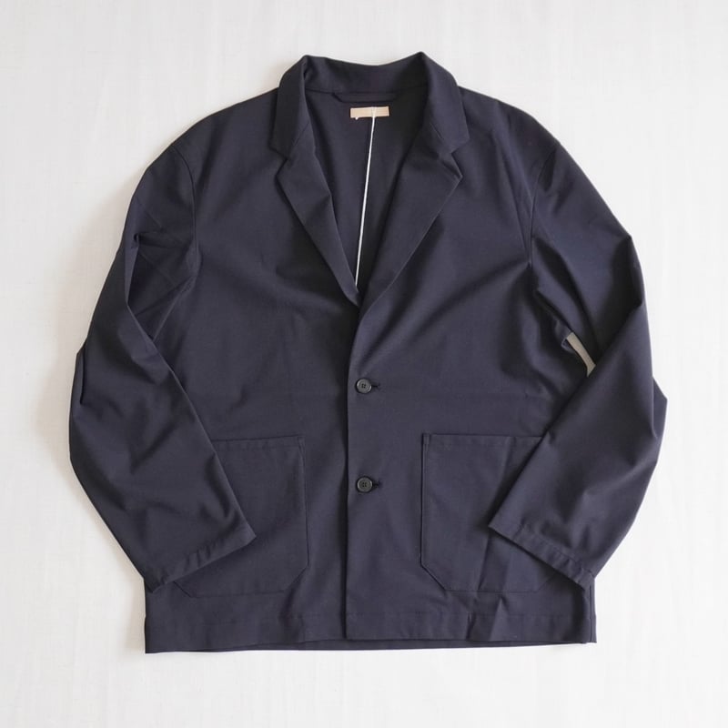 【未使用】LAMOND ラモンド ジャケット 3 ネイビー　LM-C-169 ユニセックス＊LA MOND-ラモンド-STRETCH TAILORED JACKET/LM