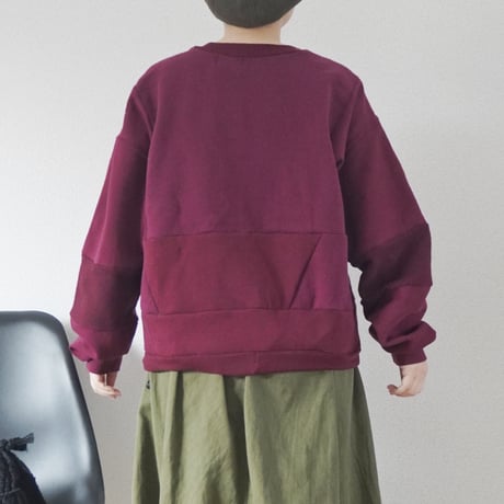 3種＊レディース＊YOUSED-ユーズド-USA VINTAGE DOCKING SWEAT hem drawcord アメリカヴィンテージドッキングスウェット