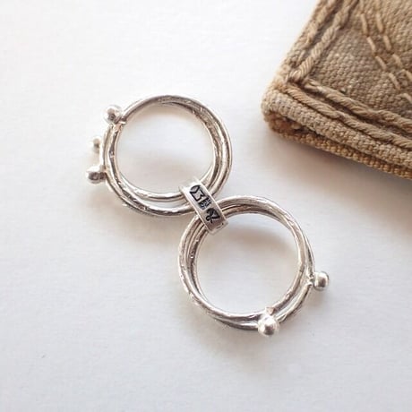 ＊goods＊MANANAS JEWELRY-マナナス ジュエリー-Five Ball Ring