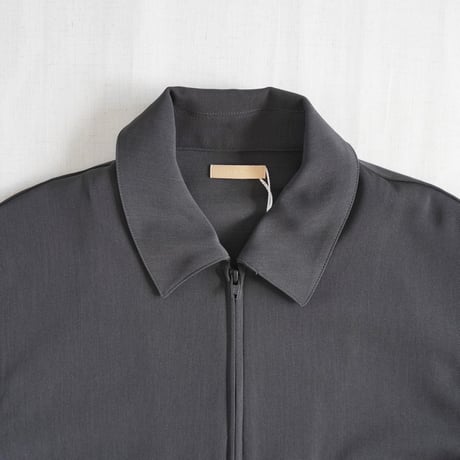 ＊ユニセックス＊LA MOND-ラモンド-TWILL TWIST SHORT JACKET/LM-S-099/フェードブラック