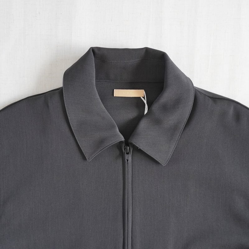 【新作】LAMOND『Twill Twist Short Jacket』 ユニセックス＊LA MOND-ラモンド-TWILL TWIST SHORT JACKET/L