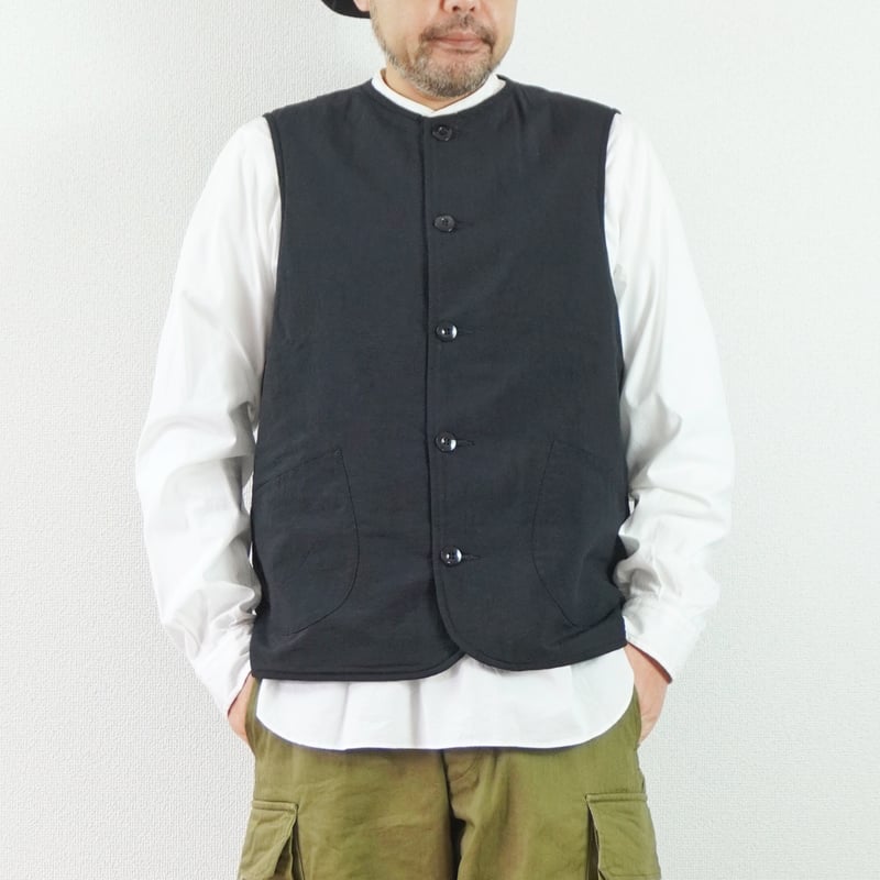 トップス ARAN VEST RIP ARAN（アラン） VEST RIP - ZABOU