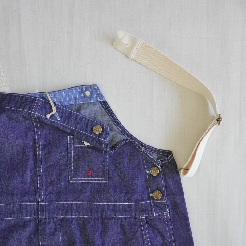 レディース＊快晴堂 -BIGオーバーオールスカート HAYATE CCBY DUTY WEA