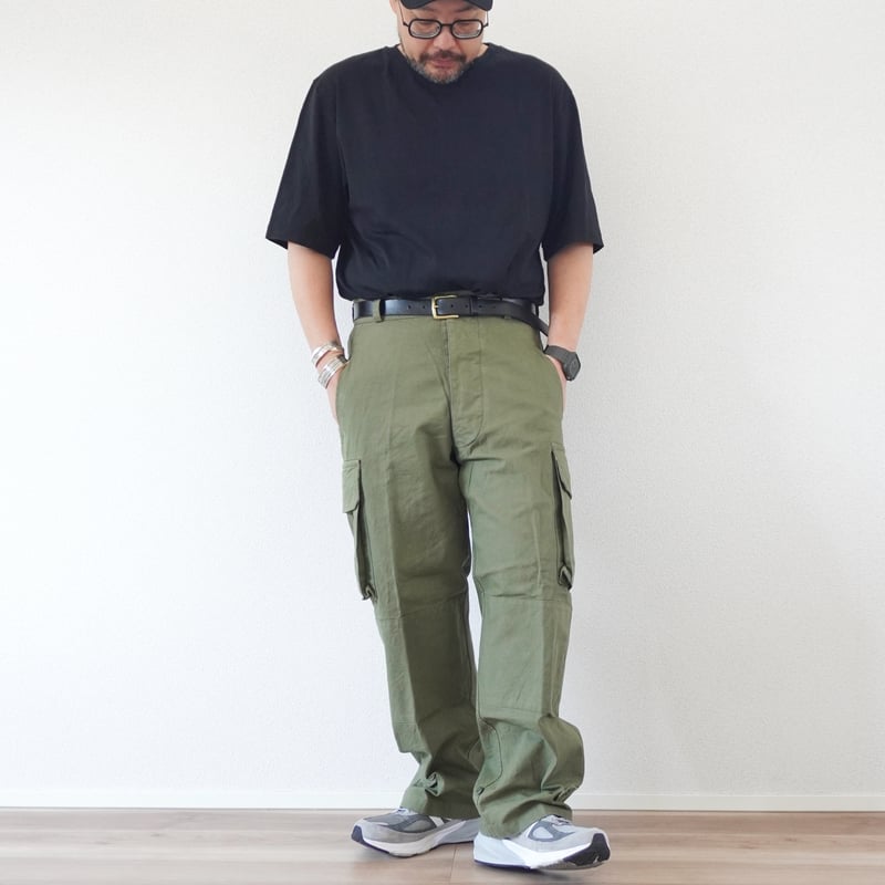 ユニセックス*ARAN-アラン-M-49 (French Army M-47 Field P ユニセックス*ARAN-アラン-M-49 (French Army M-47 Field P