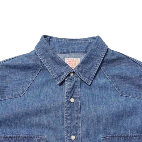＊ユニセックス＊IMPRESTORE-インプレストア-6.5oz Basket Western Shirts / Dwayne (Vintagewash)
