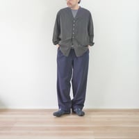 2色＊ユニセックス＊LA MOND-ラモンド-LA MOND-NEW SEMI WIDE SHARI PANTS LM-P-101-UM