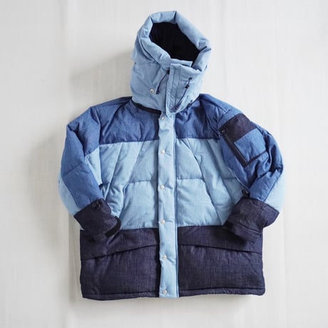 ユニセックス＊IMPRESTORE-インプレストア-Shelly | denim down jacket デニムダウンジャケット
