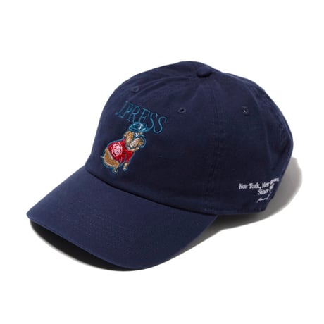 ＊ユニセックス＊J.PRESS ORIGINALS-Aaron Chang x J.PRESS Boy's Collection Cotton Twill Cap