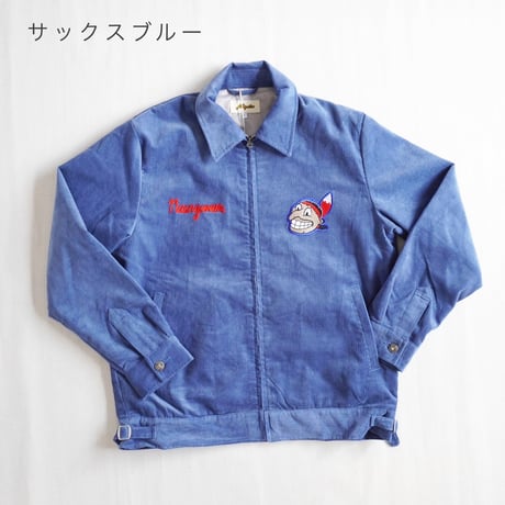 3色ユニセックス＊Nasngwam-ナスングワム-NWC JACKET(FFAジャケット)/チャコールブラック、ブリックブラウン、サックスブルー