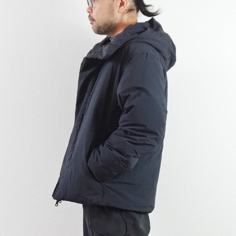 2色＊ユニセックス＊LA MOND-ラモンド-LIGHT SHELL DOWN PARKA L
