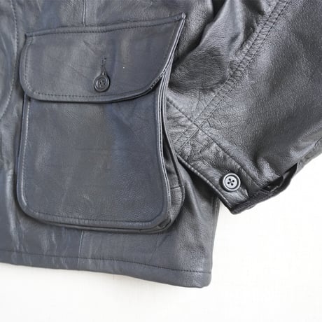 ＊ユニセックス＊YOUSED-ユーズド-LEATHER CLASSIC WARDEN JKT