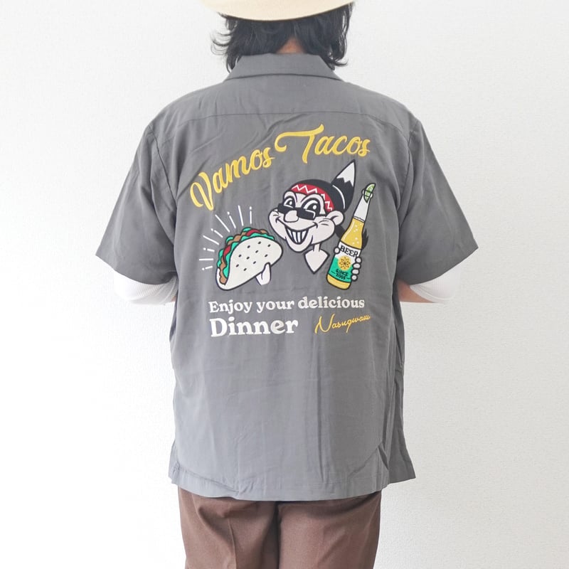3色ユニセックス＊Nasngwam-ナスングワム-VAMOS SHIRT | 城下町