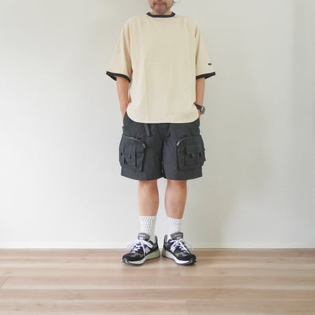 2色＊ユニセックス＊TIEASY AUTHENTIC CLASSIC-ティージー-HDCS LIGHT RAGLAN RINGER-T リンガーT