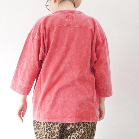 4色＊goods＊IMPRESTORE-インプレストア-Football half sleeve / Sonya t-cloth V.D