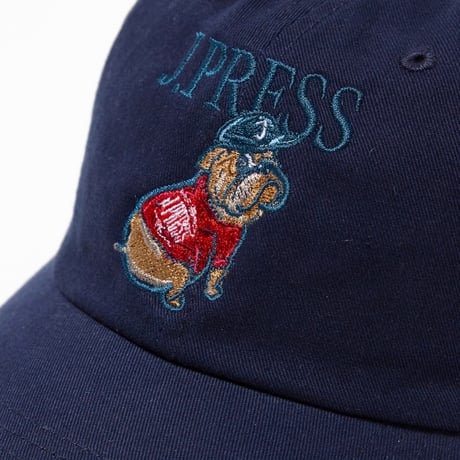 ＊ユニセックス＊J.PRESS ORIGINALS-Aaron Chang x J.PRESS Boy's Collection Cotton Twill Cap