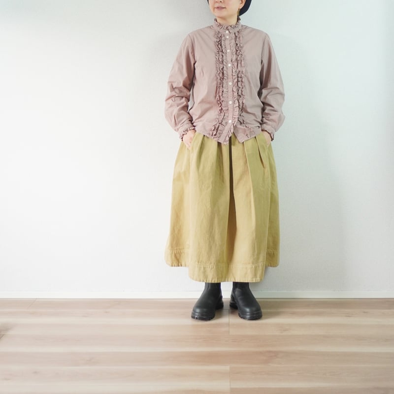 レディース＊TIGRE BROCANTE-ティグルブロカンテ-9.5oz カツラギ