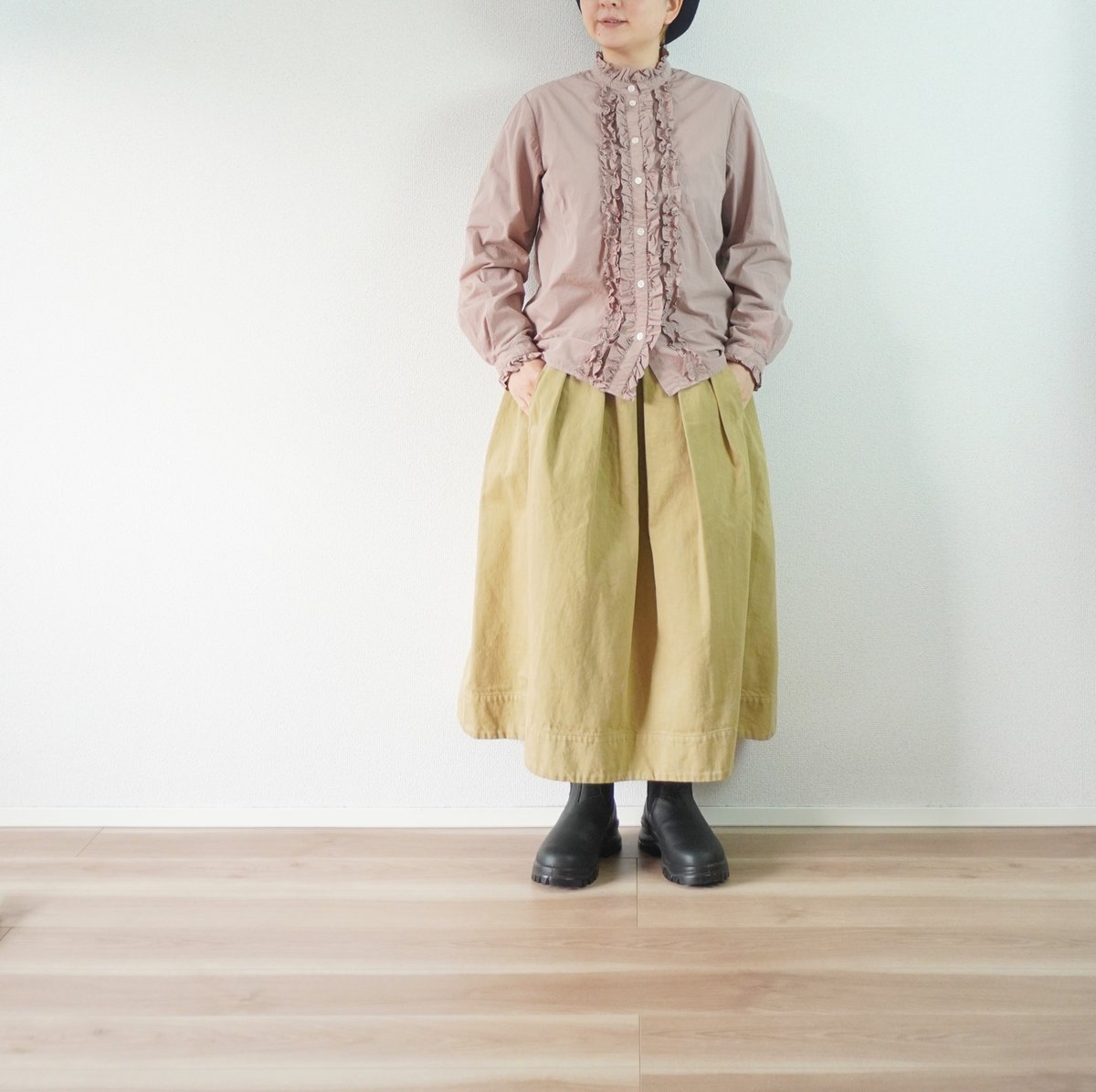 レディース＊TIGRE BROCANTE-ティグルブロカンテ-9.5oz カツラギ