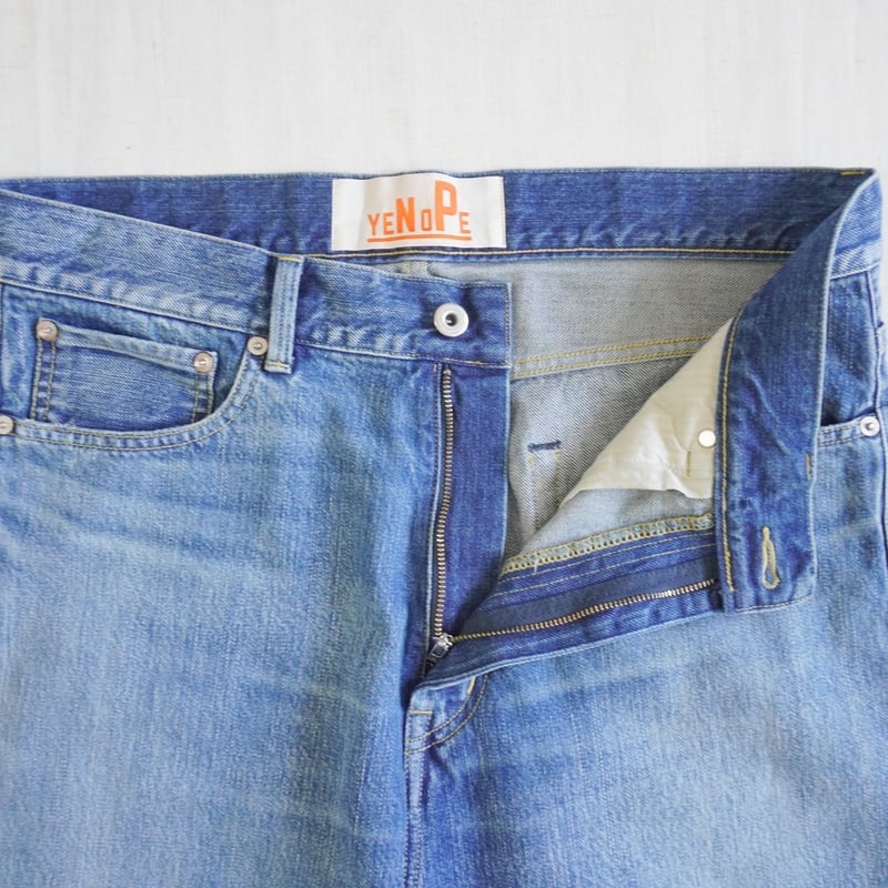 【希少】ENOF デニム　サイズＬ ユニセックス＊YENOPE-イエノープ-Knack Denim USED | 城下町の洋服屋