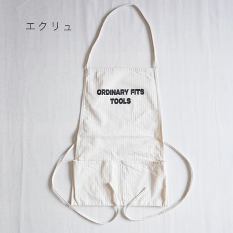 3色＊goods＊ORDINARY FITS-オーディナリーフィッツ-WORK APRON ワークエプロン
