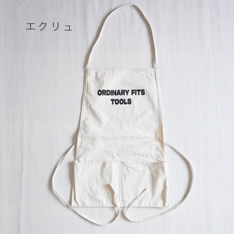 3色＊goods＊ORDINARY FITS-オーディナリーフィッツ-WORK APRON ワ