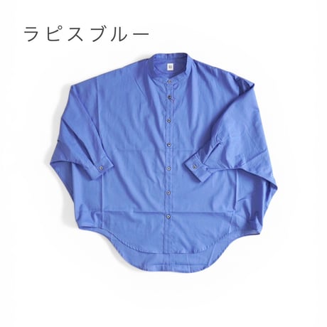 2色ユニセックス＊結 -yui-（ゆい） ポンチョブラウス COTTON LAWN SILKY SOFT/YPBL-002