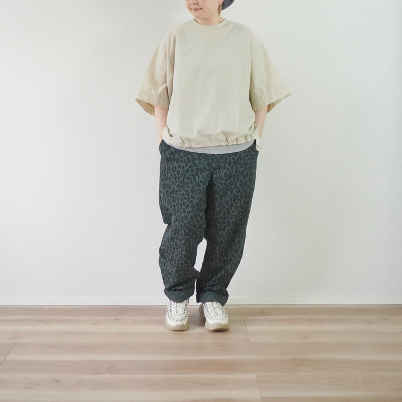 2色＊ユニセックス＊TIGRE BROCANTE-ティグルブロカンテ-コットン