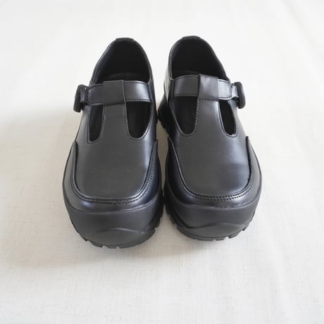 ＊レディース＊molle shoes-モールシューズ-MLS210301-17 F/L T-STRAP 撥水レザー Tストラップシューズ