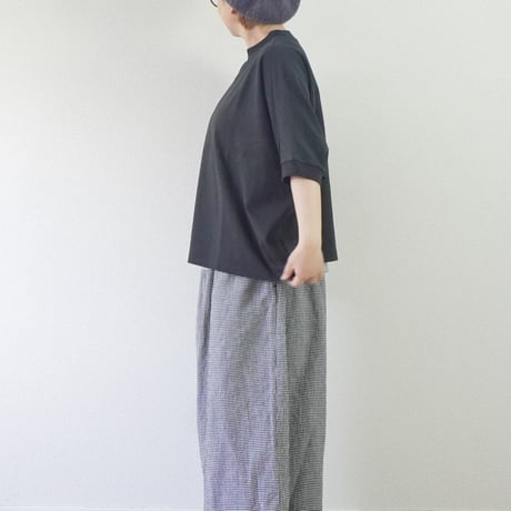 ３色＊レディース＊Linen ya-リネンヤ-空紡糸度詰めTシャツ