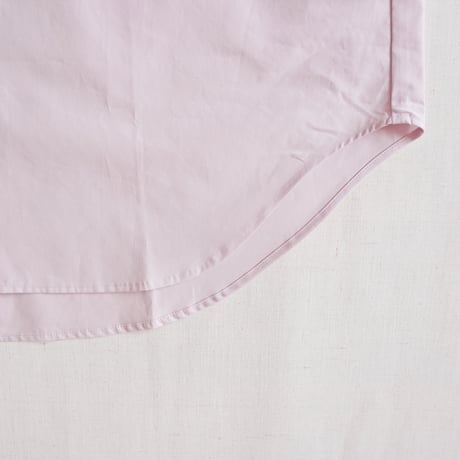 ＊ユニセックス＊amne-アンヌ-DOWN PROOF classic shirts / amn-SH-042 / Pink