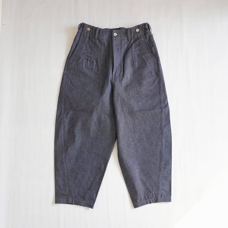 ユニセックス＊結-ゆい-YUI-TILITY TROUSERS Tapered/YBT2–00
