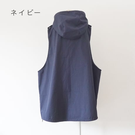 2026年春夏分の再入荷2色＊ユニセックス＊YENOPE-イエノープ-Highkey Vest ハイキーべスト