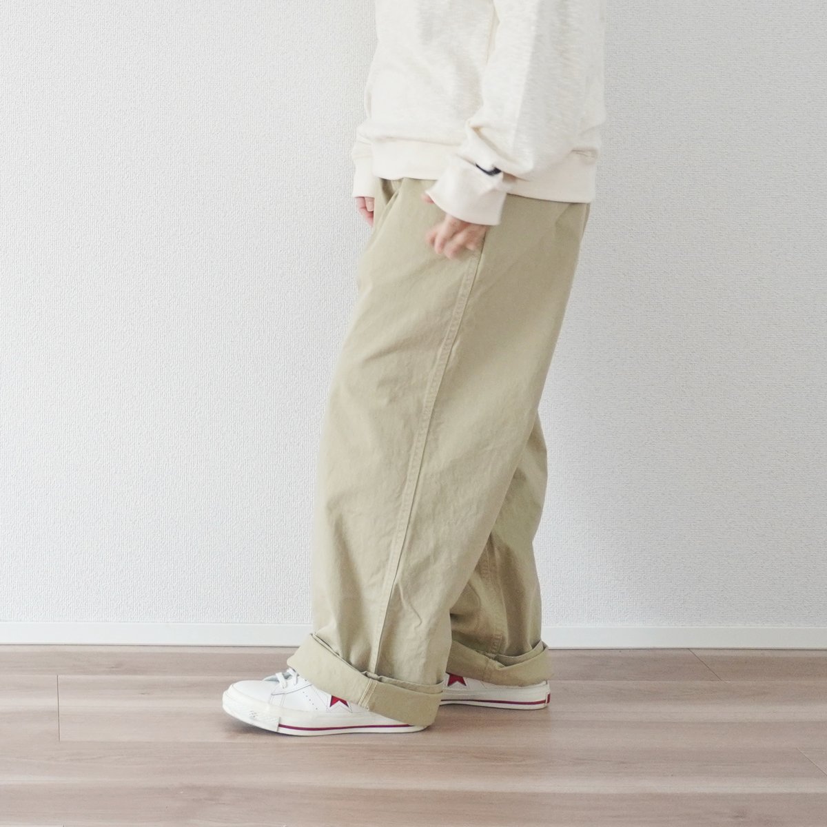 MASTER & CO.　マスターアンドコー　チノパン MASTER & Co. (マスターアンドコー) CHINO FARMERS PANTS / チノ