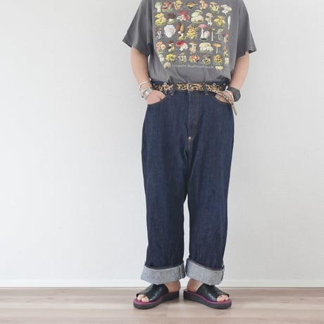 ＊goods＊Jawandi-ジャワンディー-Multi Double Leather Belt/マルチダブルレザーベルト