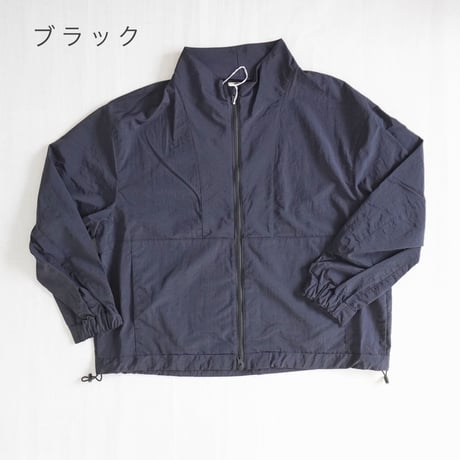2色＊ユニセックス＊LA MOND-ラモンド-Light Shell Stand Blouson