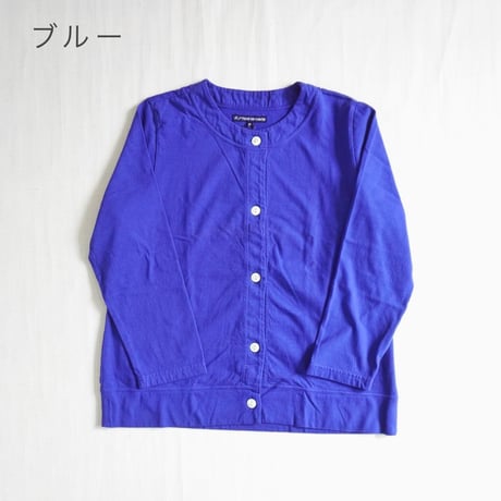 新色グリーン追加5色＊レディース＊TIGRE BROCANTE-ティグルブロカンテ-20天竺クルーネックカーディガン