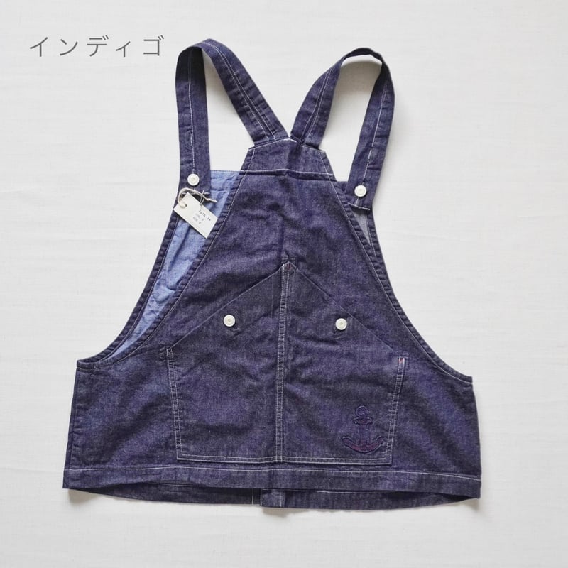2色レディース＊快晴堂-Girl's・リラクシンWorkインディゴデニム