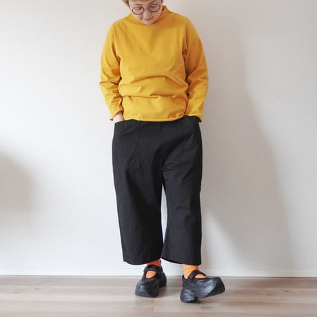 5色＊ユニセックス＊TIGRE BROCANTE-ティグルブロカンテ-ジンバブエコットンミャオパンツ