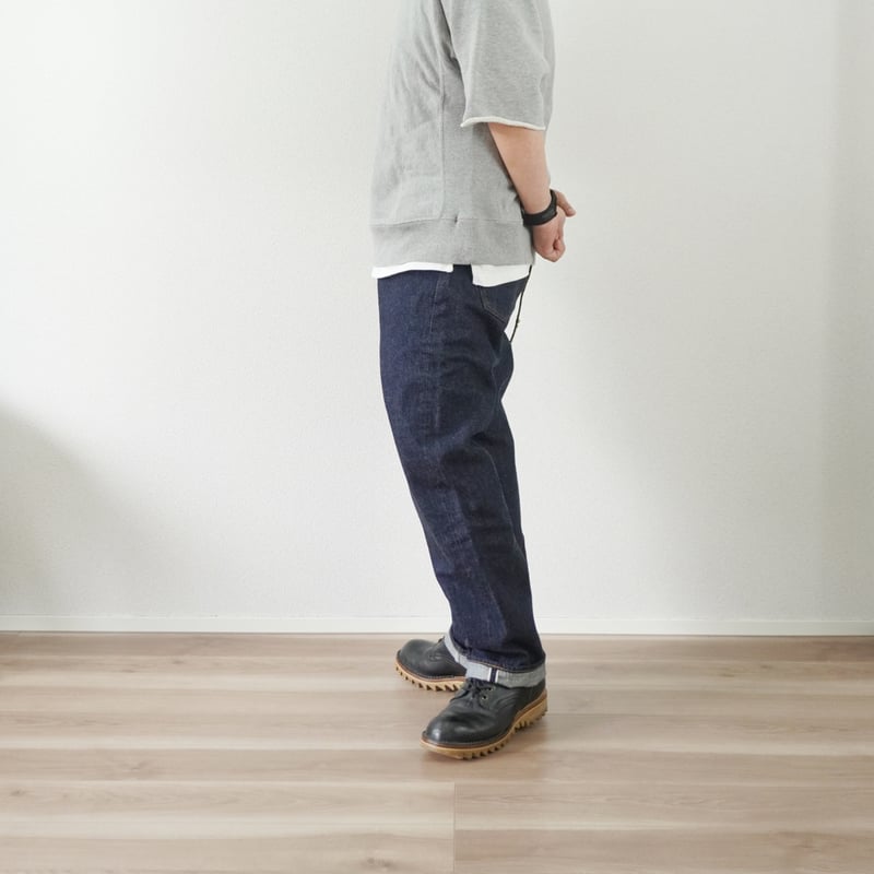 Ordinary Fits デニムパンツ 34 ORDINARY FITS｜5ポケット ルーズ アンクル デニム パンツ