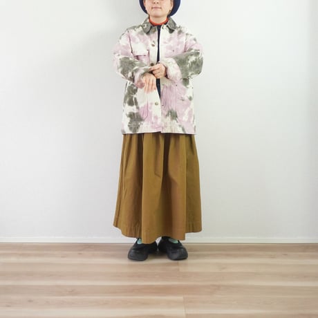 ＊ユニセックス＊  Nasngwam. × JAVARA WARREN JACKET – SAKURA（桜）