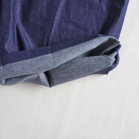 ＊レディース＊Linenya-リネンヤ-8oz デニムサロペット