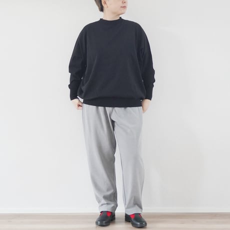 新色ネイビー追加全5色＊レディース＊Linen ya by as it is.-リネンヤ-コットンオーバーニット