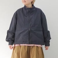 2色＊ユニセックス＊LA MOND-ラモンド-Light Shell Stand Blouson