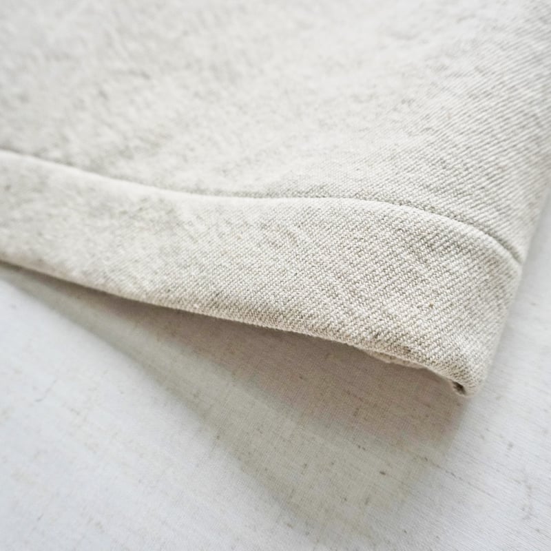 2色ユニセックス＊結-ゆい-2 BUTTON VEST C/F GABARDINE : YV