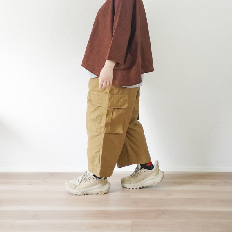 TIGRE BROCANTE カーキ ミャオパンツ TIGRE BROCANTE カーキ ミャオパンツ TIGRE BROCANTE カーキ