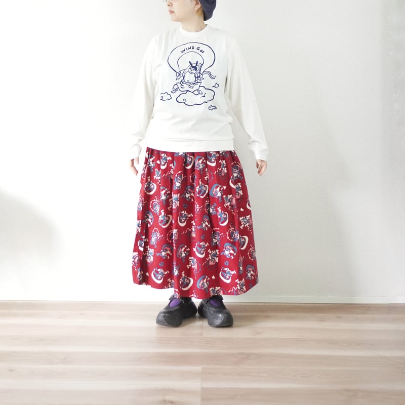 TIGRE BROCANTE 鯛柄スカート TIGRE BROCANTE 鯛柄スカート 楽天市場】TIGRE BROCANTE ティ