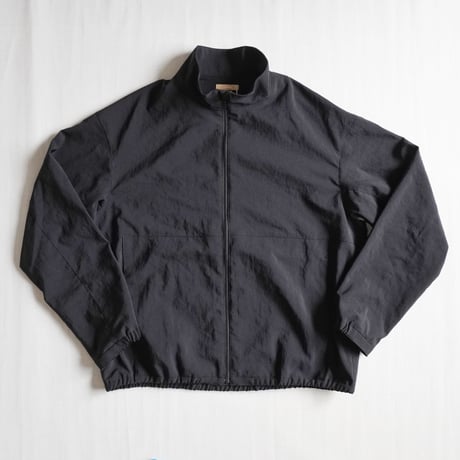 ＊ユニセックス＊LA MOND-ラモンド-STAND NECK SHARI BLOUSON/LM-O-124-SH ブラック