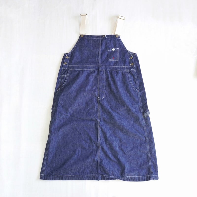 レディース＊快晴堂 -BIGオーバーオールスカート HAYATE CCBY DUTY WEA