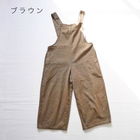 レディース＊ASCOT by Torinoco-アスコットバイトリノコ-バックHストラップ バルーンサロペット